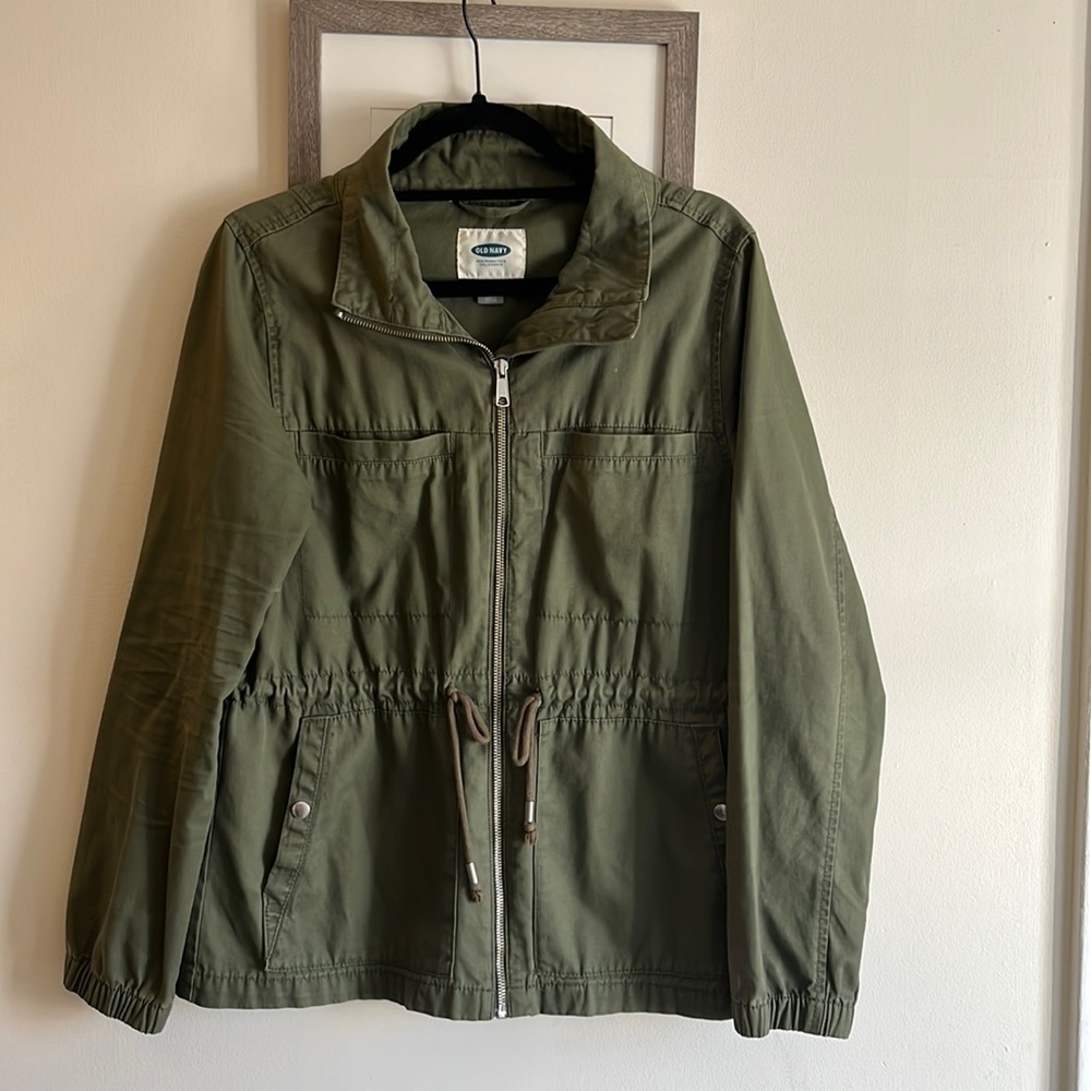 Adjustable Green Jacket